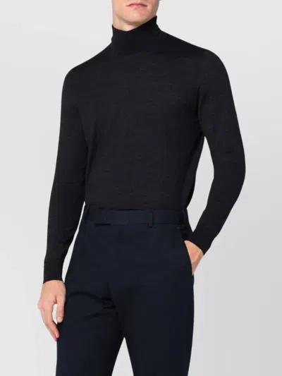 DRUMOHR TURTLENECK WOOL SWEATER LONG SLEEVES