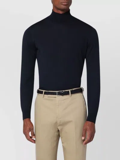 DRUMOHR TURTLENECK WOOL SWEATER LONG SLEEVES