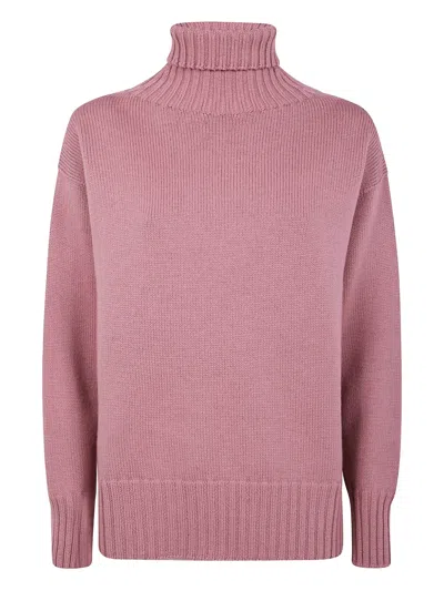 DRUMOHR TURTLENECK WOOL SWEATER