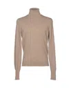 Drumohr Turtlenecks In Camel