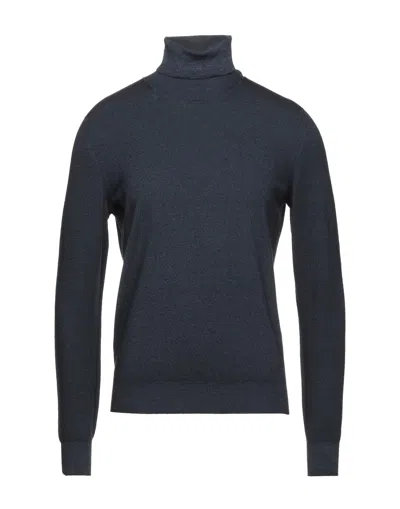 Drumohr Turtlenecks In Dark Blue