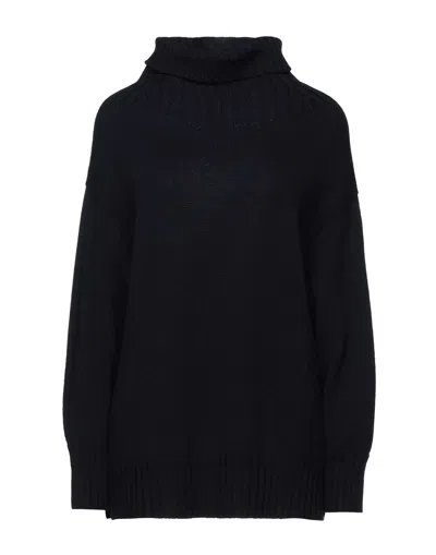 Drumohr Turtlenecks In Dark Blue