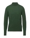 Drumohr Turtlenecks In Dark Green