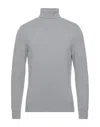 Drumohr Turtlenecks In Grey