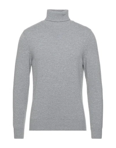 Drumohr Turtlenecks In Grey