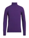Drumohr Turtlenecks In Purple