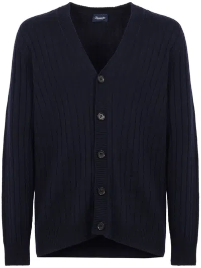 DRUMOHR V-NECK CARDIGAN