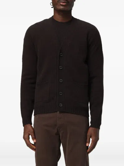 DRUMOHR V-NECK CARDIGAN