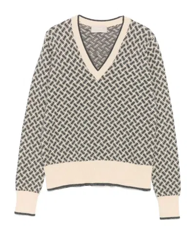 DRUMOHR V-NECK CASHMERE SWEATER