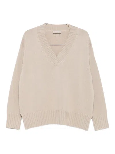 DRUMOHR V-NECK CASHMERE SWEATER