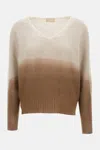 Drumohr V-neck Jumper In Multi