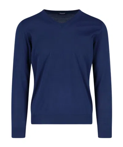 DRUMOHR DRUMOHR V-NECK KNIT TOP