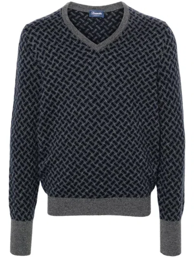 DRUMOHR V-NECK SWEATER 