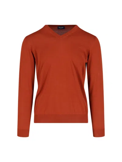 DRUMOHR V-NECK SWEATER