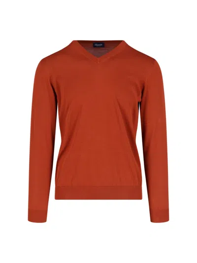 DRUMOHR V-NECK SWEATER