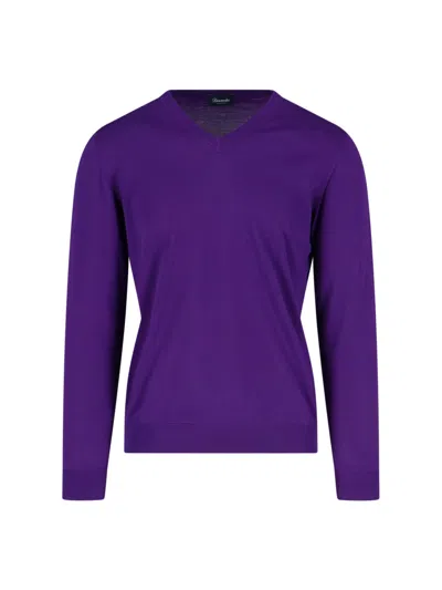 DRUMOHR V-NECK SWEATER