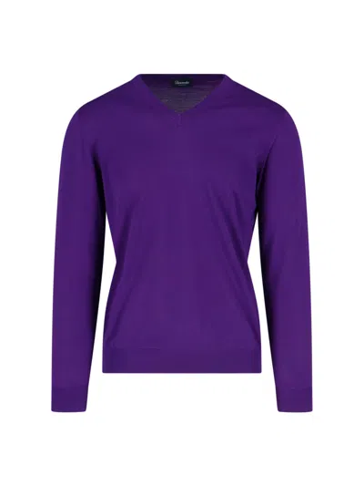 DRUMOHR V-NECK SWEATER