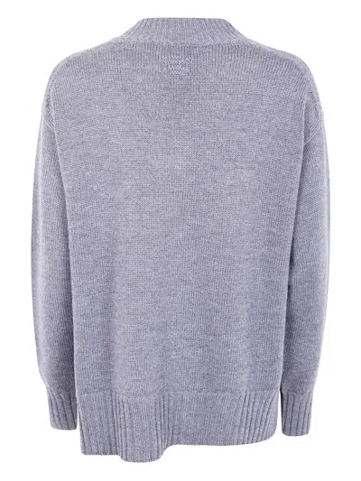 DRUMOHR V-NECK WOOL SWEATER