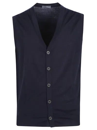 Drumohr Vest In Blue