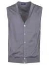 Drumohr Vest In Fumo