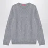 Drumohr Grey Virgin Wool Sweater