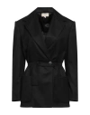 Drumohr Woman Suit Jacket Black Size 8 Virgin Wool In Black