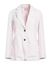 Drumohr Woman Blazer Light Pink Size 4 Cotton In Pink