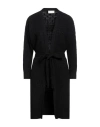 Drumohr Woman Cardigan Black Size Xl Lambswool In Black