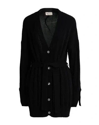 Drumohr Woman Cardigan Black Size Xs Cashmere
