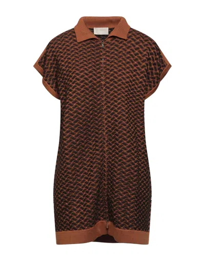 Drumohr Cardigans In Brown