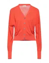 Drumohr Cardigans In Orange
