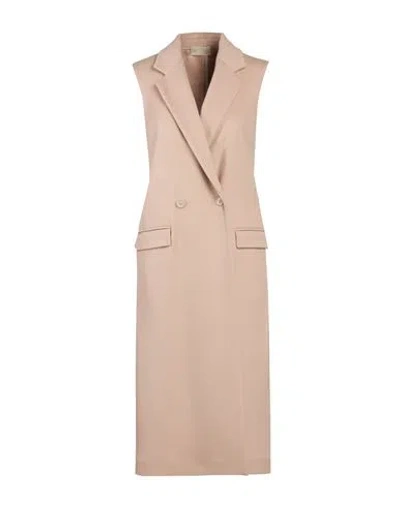 Drumohr Woman Coat Blush Size 2 Virgin Wool, Cashmere In Pink