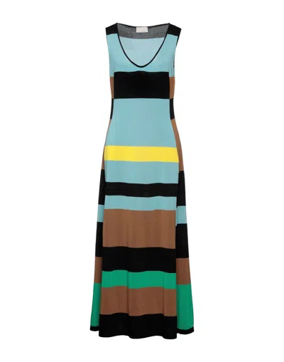 Drumohr Long Dresses In Black
