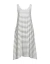 Drumohr Midi Dresses In White
