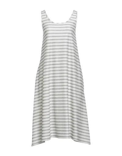 Drumohr Midi Dresses In White