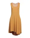 Drumohr Midi Dresses In Beige
