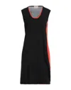 Drumohr Short Dresses In Black