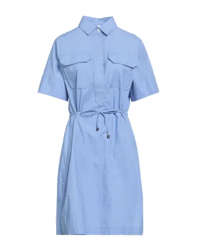 Drumohr Short Dresses In Blue