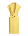 Drumohr Overcoats In Yellow