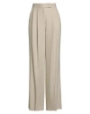 Drumohr Woman Pants Beige Size 10 Viscose, Wool In Multi