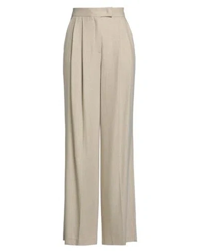 Drumohr Woman Pants Beige Size 10 Viscose, Wool In Multi