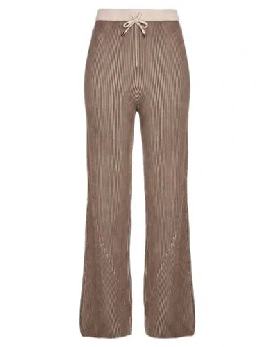 Drumohr Woman Pants Brown Size Xs Cashmere