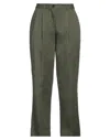Drumohr Pants In Green