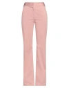 Drumohr Woman Pants Pink Size 10 Cotton, Elastane In Pink