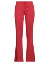 Drumohr Pants In Red