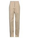 Drumohr Woman Pants Sand Size 2 Cotton In Beige
