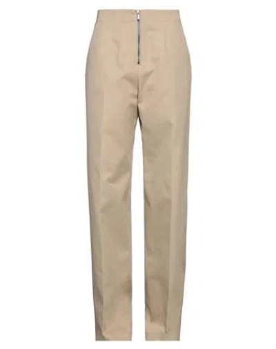 Drumohr Woman Pants Sand Size 2 Cotton In Beige