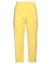 Drumohr Woman Pants Yellow Size 10 Wool In Yellow