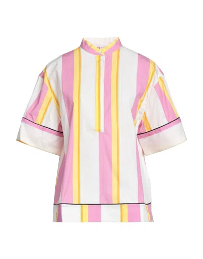 Drumohr Blouses In Pink