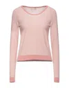 Drumohr Sweaters In Pink